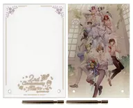 2nd anniversary ver. A acrylic shadow box "NU : Carnival 2nd Anniversary×animatecafe"