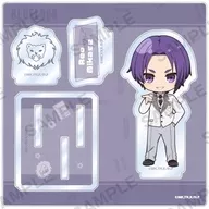 Reo Mikage (Uniformed ver.) Diorama Acrylic Stand "Blue Rock"