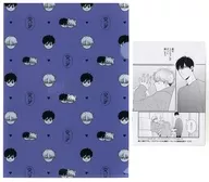 Shimaji Illustration A4 plastic trasparent file folder & Comic Leaflets Set "Lewd Cats are Intoxicated by Love" Comic & Drap March - May 2024 Linked Edition Gift for all applicants