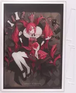 Akakura Illustrated Acrylic Plate "Ludique Akakura Art Collection" Manga King, One-Purpose