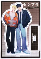 Jirō 河飯 Illustration Acrylic Stand "Comics Senpura Aikata wa Best Friend and Kotoki Koibito" Horinlove Books, Special Bonus
