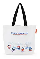 Tote Bag Skateboard "Sanrio Character Cters"