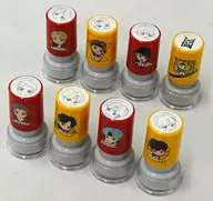 BTS(防弹少年团)MIC Drop图章SET(8个SET)"TinyTAN>