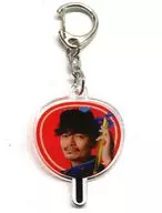 Kei Kato (ENN / New Capital Leaders) Fan key holder "Shin Hima Orijina Mu Shika 『 Nagareru Kimi ~ Ashikaga Takauji Tahenki ~ 』" Shin モバガチャ Rare Prize