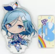 [Ball Chain Missing] Hino Shizuku Mori Acrylic Stand Key Chain "Sega Lucky KUJI プロジェクトセカイ Colorful Stage! feat. Hatsune Miku Vol. 3" D Prize