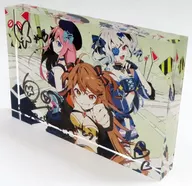 ReAliz Acrylic Block (Emperor rose with handwritten signature) "Virtual YouTuber Re : aCT Label CD Release Commemoration"
