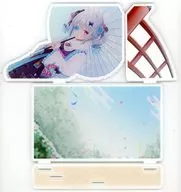 [A la Carte] Emperor rose Acrylic Diorama "Virtual YouTuber Re : aCT Emperor rose Birth Memorial 2023 Goods Set"