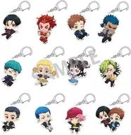 12-Type Set "Bukkiri! Trading Acrylic Key Holder"