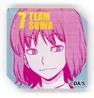 [Single Item] Ui Matuka Magnet "WORLD TRIGGER Suwa 7th Team Magnet Set"