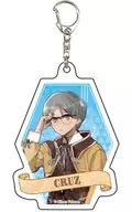 クルス・カーペント 「イースX -NORDICS- アクリルキーホルダー 02.公式イラスト」