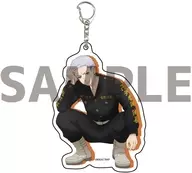 14. Takashi Mitsuya (ilustrado) Decacrylic key holder "Tokyo Revengers"
