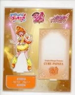 67.キュアキュアパパイア 20th アクリルスタンド 「トロピカル～ジュ!プリキュア」 プリティストア限定