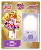 73. Cure Finale 20th Acrylic Stand "Delicious Party Precure" Limited to Pretty Store