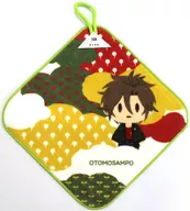 御伴 hand towel with Otegine loop "Minna no KUJI Sword Ranmai ONLINE 御伴 Stroll ~ 御伴 KUJI ~" G Prize