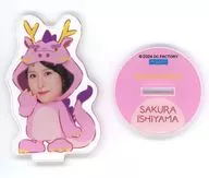 石山咲良(Juice=Juice)辰吉祥物挂件亚克力站稀有奖品