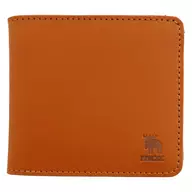 Brown Moz's Leather Double Fold Compact Wallet moz's Leather Double Fold Compact Wallet BOOK Appendix