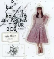 田村保乃(櫻坂46)亚克力站挂件(3 rd TOUR 2023粉色服装)"4 th ARENA TOUR 2024新·樱前线-Go on back？-"