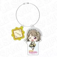 Nakasu Kasumi Wire Key Holder Animal Maid Deformed Ver. "Love Live! School idol Festival ALL STARS×THE Character CAFE"