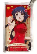 Reika Kitakami "idol Master MILLION LIVE! ×Sofmap GRID M @ RCH FESTIVAL 3rd Acrylic Block Key Holder Fresh China"