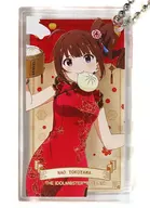 Nao Yokoyama "idol Master MILLION LIVE! ×Sofmap GRID M @ RCH FESTIVAL 3rd Acrylic Block Key Holder Fresh China"