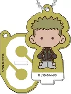 Aoi Kaguragi "Stand Mini Acrylic Key Holder Monster No. 8"