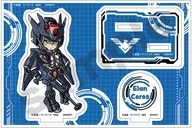 Eran xeres Mecha Gurume Acrylic Stand Jr. "MOBILE SUIT GUNDAM Witch of the Mercury"