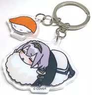 Shirogane Noel Holono Gurantei Holozushi Goods Series Acrylic Key Holder "Virtual YouTuber Hololive"