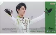 Yuzuru Hanyu (New SEIMEI Costume / Horizontal / Spread both arms) Multi-case Lotte Xylitol Gum Target Products Purchase benefits