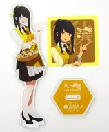 Rika-chan Acrylic Stand Set "Kantai Collection - KanColle - Curry Institute 27th Sequence [Pre-Stage Operation]" Target Menu Order Privilege