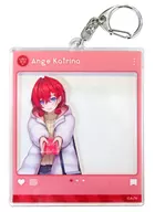 Ange Katrina Acrílico Key Holder "Virtual YouTuber Nishiji & NIJISANJI EN Nishiji San Valentín Goods 2024"