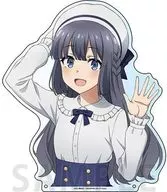 牧之原翔子 特大ダイカットアクリルボード Snow ver. 「青春ブタ野郎はランドセルガールの夢を見ない ポップアップストア in ゲーマーズ」
