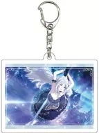 Mikohaku Yukari "Paul Princess! Acrílico key holder 01. Scene photograph Illustration"