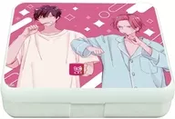 01.大前鷹雄＆桐生暁(公式イラスト) 小物ケース 「好きって言ったのお前だろうが!」