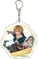 Wanderer "FREDERICA Acrylic Key Holder 01. Official Illustration"