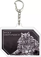 ウルフオルフェノク "MASKED RIDER φ'S Acrylic Key Holder 01. Graphic Art Illustration"