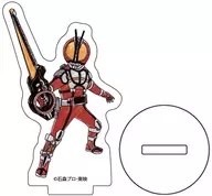 Kamen Rider Fizz (Blaster Form) "Kamen Rider 555 Acrílico Puchi Stand 01. Graph Art Illustration"