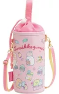 Gathering (pink) pet belt bottle porch "Sumicco Gurashi"