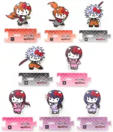 8-Type Set "Rurouni Kenshin x Hello Kitty Acrylic Stand"