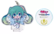 Racing Miku 2017 ver. "Hatsune Miku GT Project Acrylic Key Chain Vol. 1"