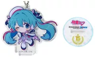 Racing Miku 2019 ver. "Hatsune Miku GT Project Acrylic Key Chain Vol. 1"