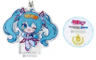 Racing Miku 2021 ver. "Hatsune Miku GT Project Acrylic Key Chain Vol. 1"