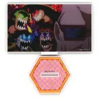 Luffy & Zorro & Kid & Killer "ONE PIECE Trading Scene photograph Acrylic Stand No. 4"