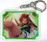 Senna Univeer, porta-chaves acrílico "Eeo Kuji Ange リリンク 3 th Edition (ilustração oficial)" Prêmio D-7