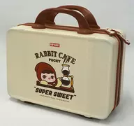 Poko Barista Suitcase "POPMART PUCKY Rabbit Cafe Series"