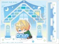 Aqua Nemu Name Acrylic Stand "Suki no Ko"