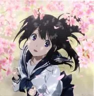 Eru Chitanda Canvas Art "Hyouka"