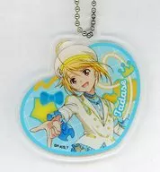 Bezato 唯世 (Same Size) Acrylic Key Holder "Maru KUJI Shugo Chara! idol ver." Middle blessing 02