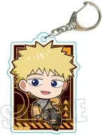 Hanazawa 輝気 (Deformed) "Mob Psycho 100 III Trading Acrylic Key Holder Cyberpunk ver."