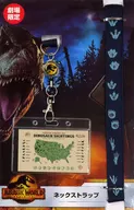 Neck strap "Jurassic World : The New Ruler" Theater Goods