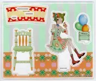 Morizono Wakana Acrylic Stand "Maru KUJI Pretty Rhythm: Rainbow Live 10th Anniversary Fairy Tea Party" Great blessing 06